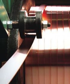 Copper products quality check