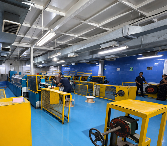 Manufacturing facility