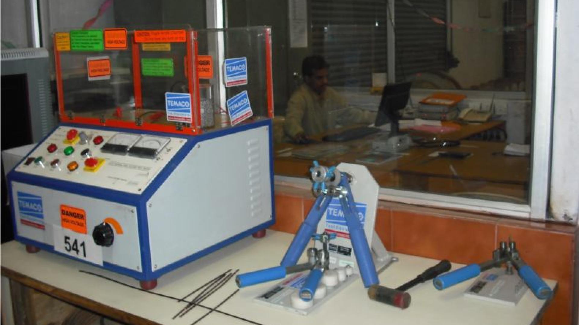 Latest BDV Tester, Bending Fixture Etc.