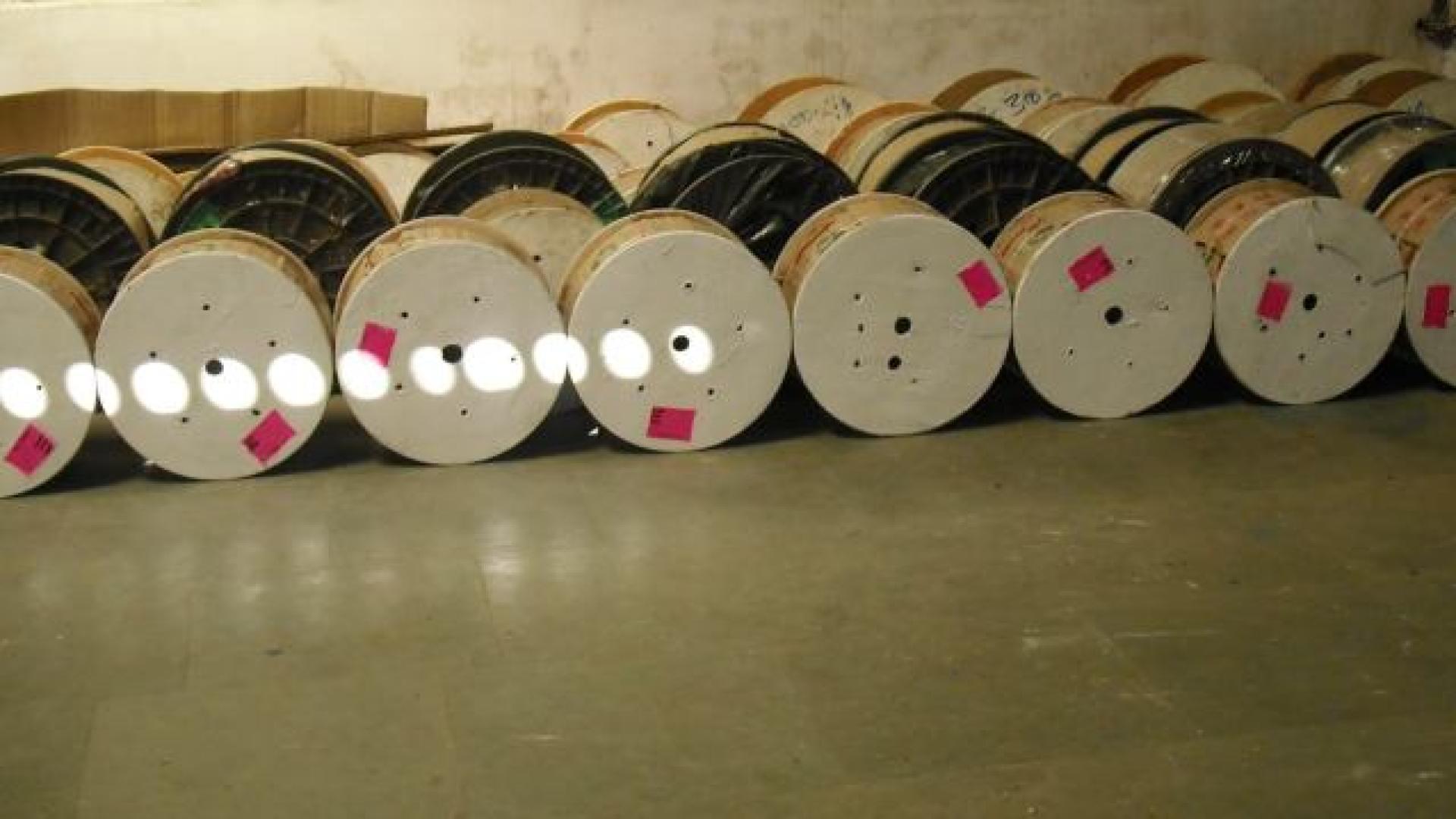 Correct Identification And Complete Projected Area With Excellent Flooring For Storage Of Finished Reels Before Despatch For Correct Presentation Of Finished Material
