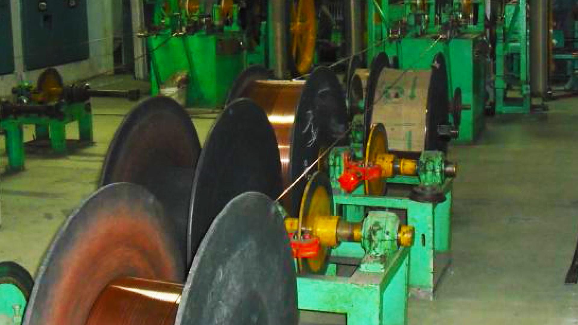 Enamelling Area