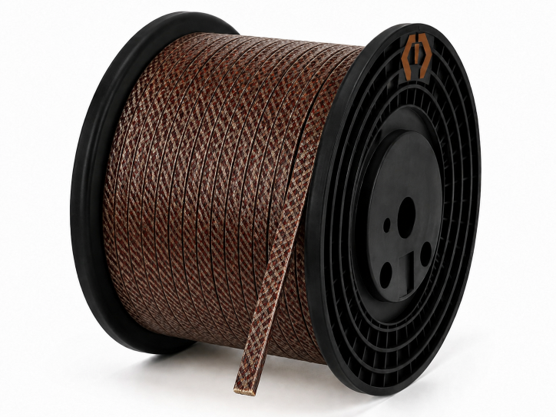 Enamelled Glass Covered Copper Conductor