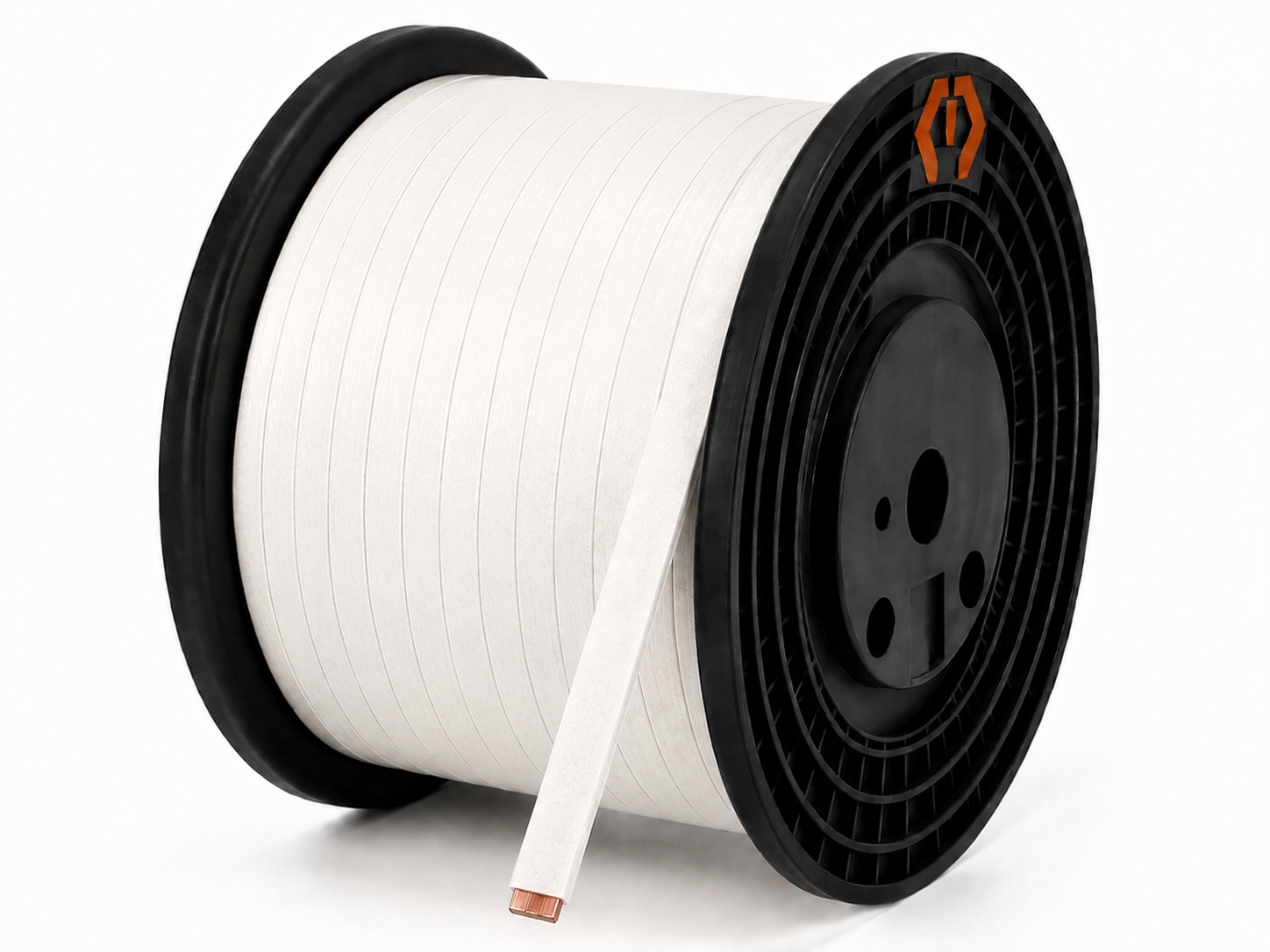 Enamelled Aramid Paper Covered Flat Wire